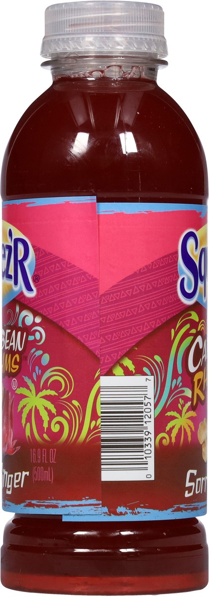 slide 8 of 14, Squeez r Caribbean Rhythms Sorrel Ginger - 16.9 fl oz, 14 oz