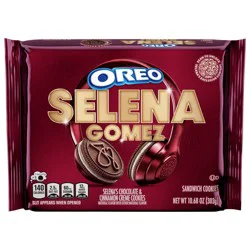 Oreo Chocolate & Cinnamon Creme Sandwich Cookies, 10.68 oz