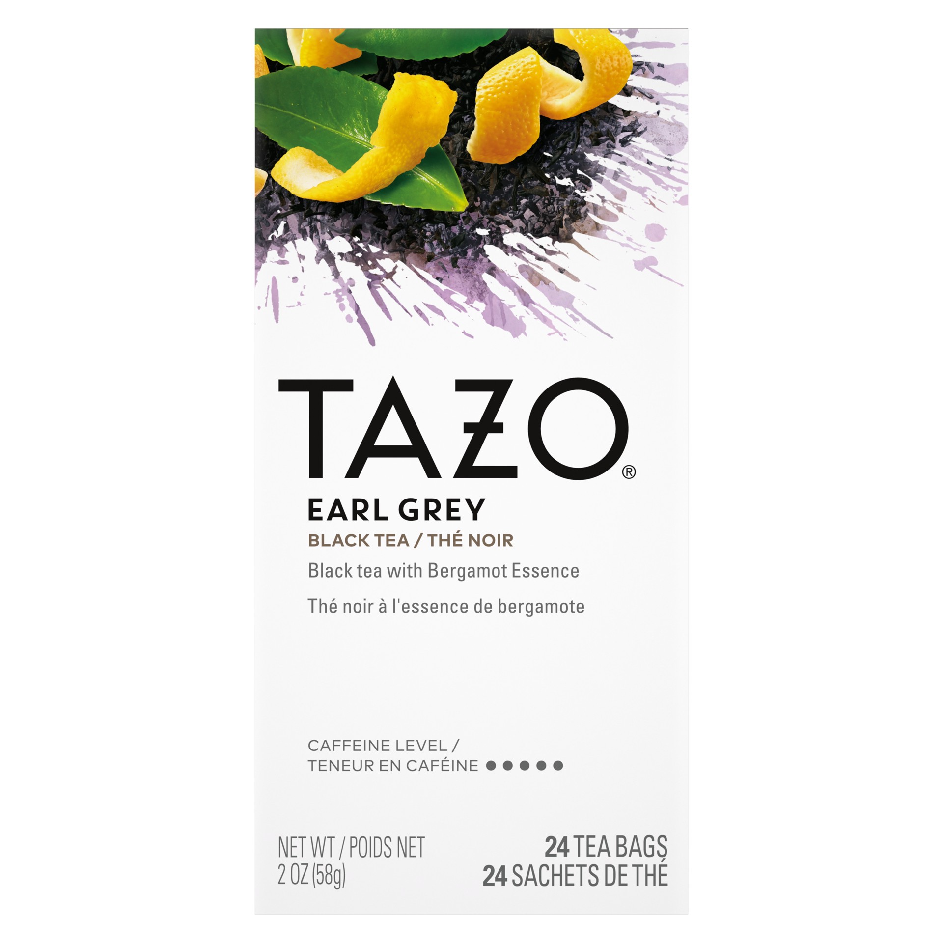 slide 1 of 2, Tazo Tea Hot Earl Grey 24 PC, 0.25 kg
