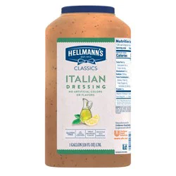 Hellmann's Spreads & Dressings Italian 1 GA