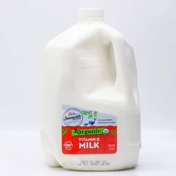 Sunnyside Farms Vitamin D Organic Milk
