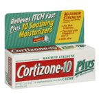 slide 1 of 1, Cortizone-10 Hydrocortisone Anti-Itch Creme, 2 oz