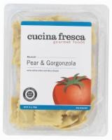 slide 1 of 1, Cucina Fresca Pear & Gorgonzola Ravioli, 10 oz