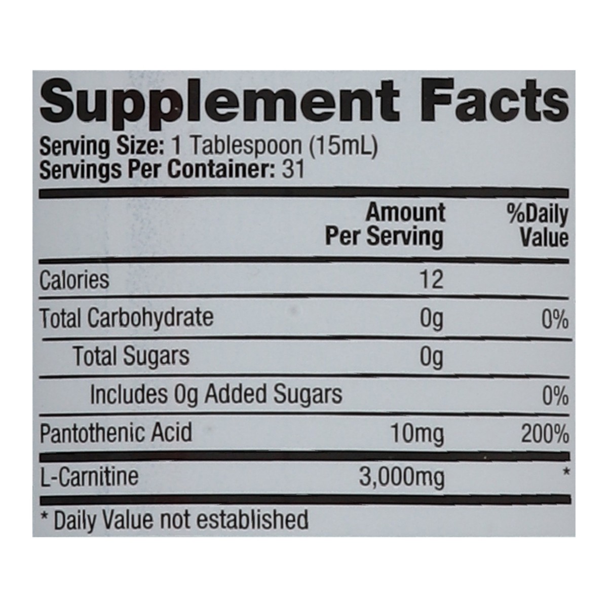 slide 7 of 15, ProSupps Blue Razz L-Carnitine 3000 16 fl oz, 16 fl oz