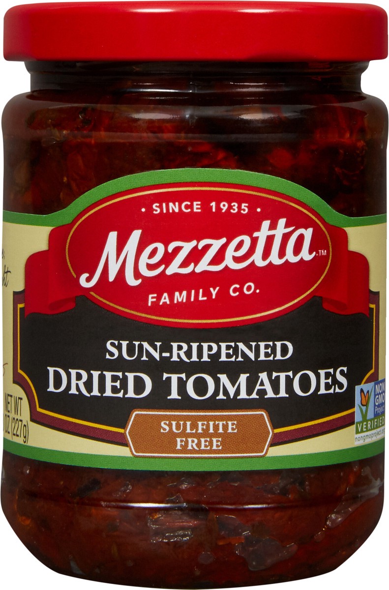 slide 4 of 7, Mezzetta Sun-Ripened Dried Tomatoes 8 oz, 