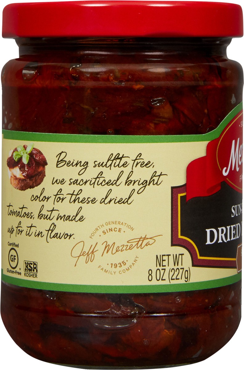 slide 5 of 7, Mezzetta Sun-Ripened Dried Tomatoes 8 oz, 