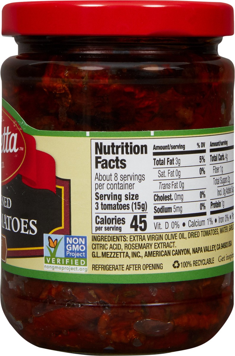 slide 6 of 7, Mezzetta Sun-Ripened Dried Tomatoes 8 oz, 