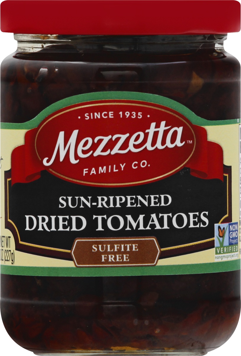 slide 9 of 11, Mezzetta Sun Ripened Dried Tomatoes, 8 oz
