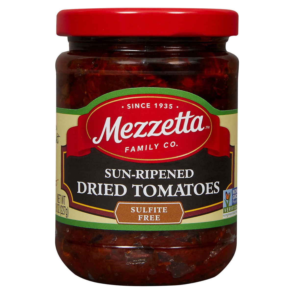 slide 1 of 7, Mezzetta Sun-Ripened Dried Tomatoes 8 oz, 