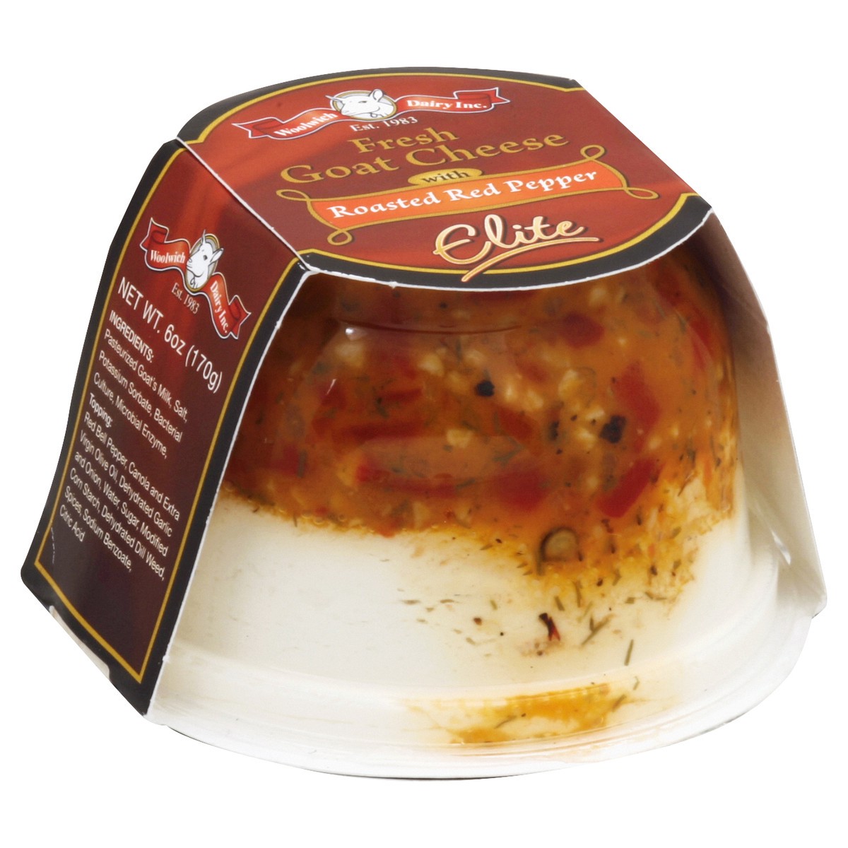 slide 5 of 5, Woolwich Dairy Cheese 6 oz, 6 oz