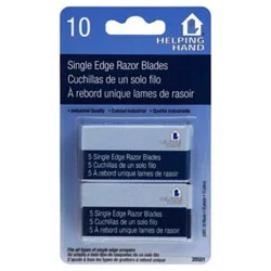 Helping Hand Razor Blades 10 ea