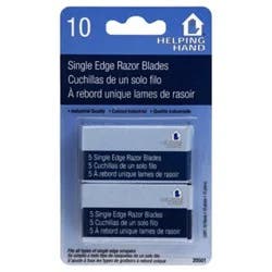 Helping Hand Razor Blades 10 ea