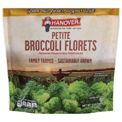 Hanover Petite Broccoli Florets 12 oz