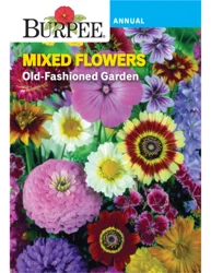 Burpee Heir Mixed Flowers Old-Fashioned Garden