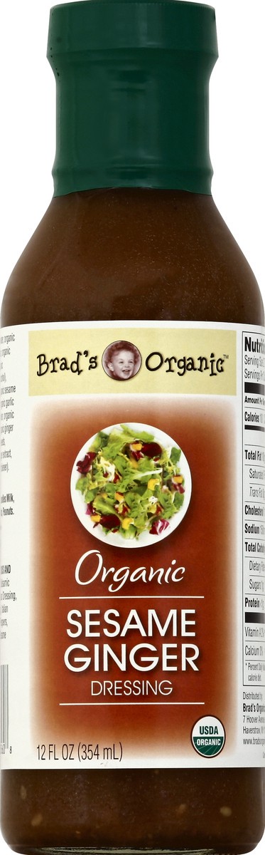 slide 2 of 2, Brad's Organic Dressing 12 oz, 12 oz