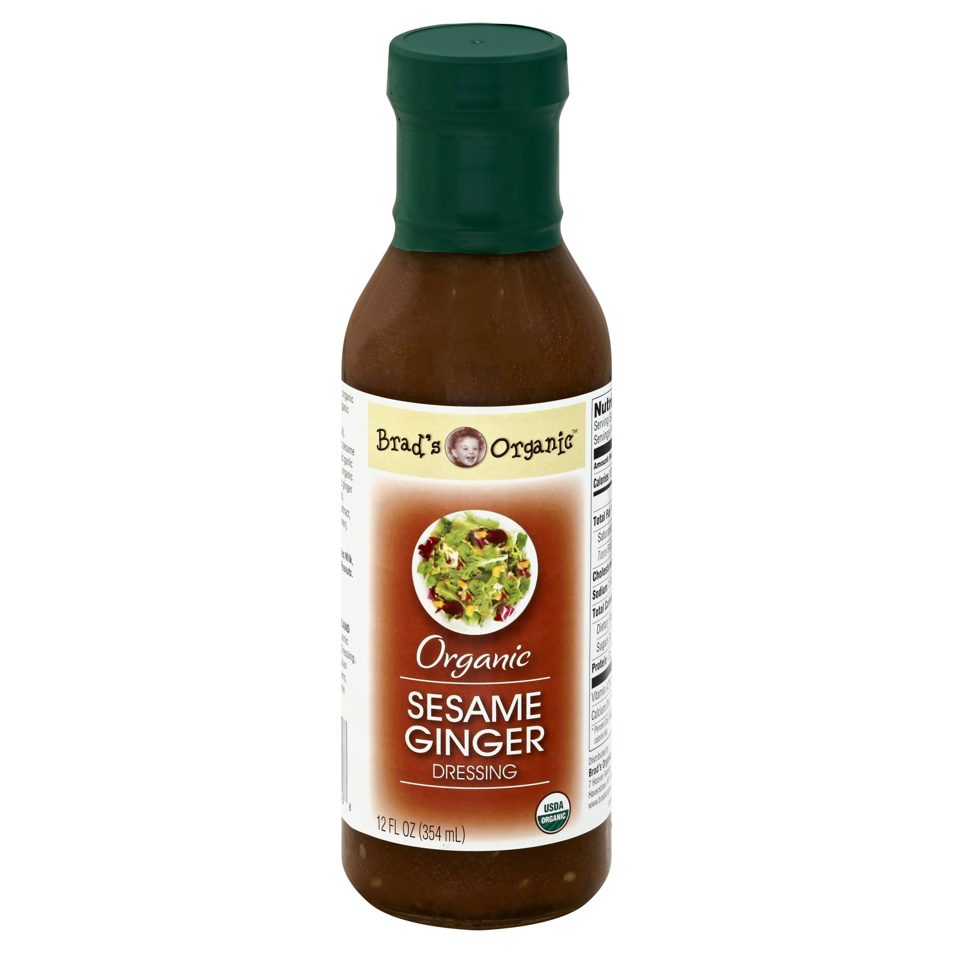 slide 1 of 2, Brad's Organic Dressing 12 oz, 12 oz