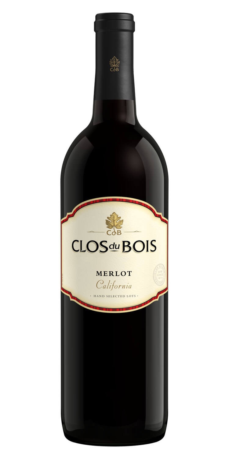 slide 1 of 1, Clos du Bois Merlot, 750 ml