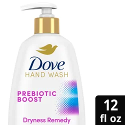 Dove Dryness Remedy Hand Wash 12 fl oz