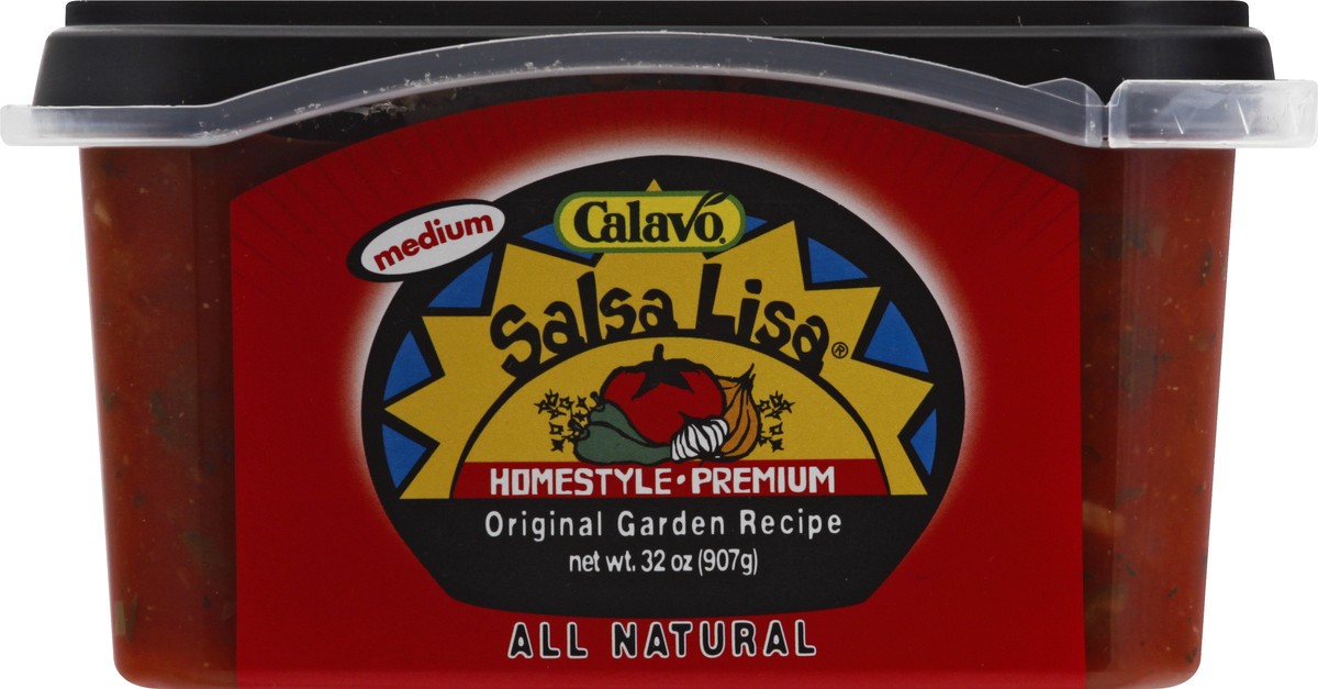 slide 1 of 13, Calavo Salsa Lisa Natural All Hot Salsa, 31.5 oz