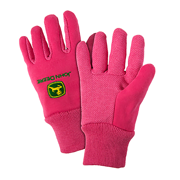 slide 1 of 1, John Deere Jersey Glove - Women's Medium/Large, 1 ct