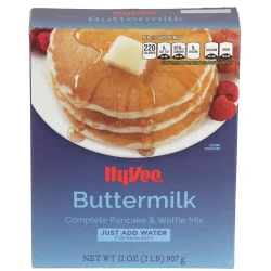 Hy-vee Buttermilk Complete Pancake & Waffle Mix