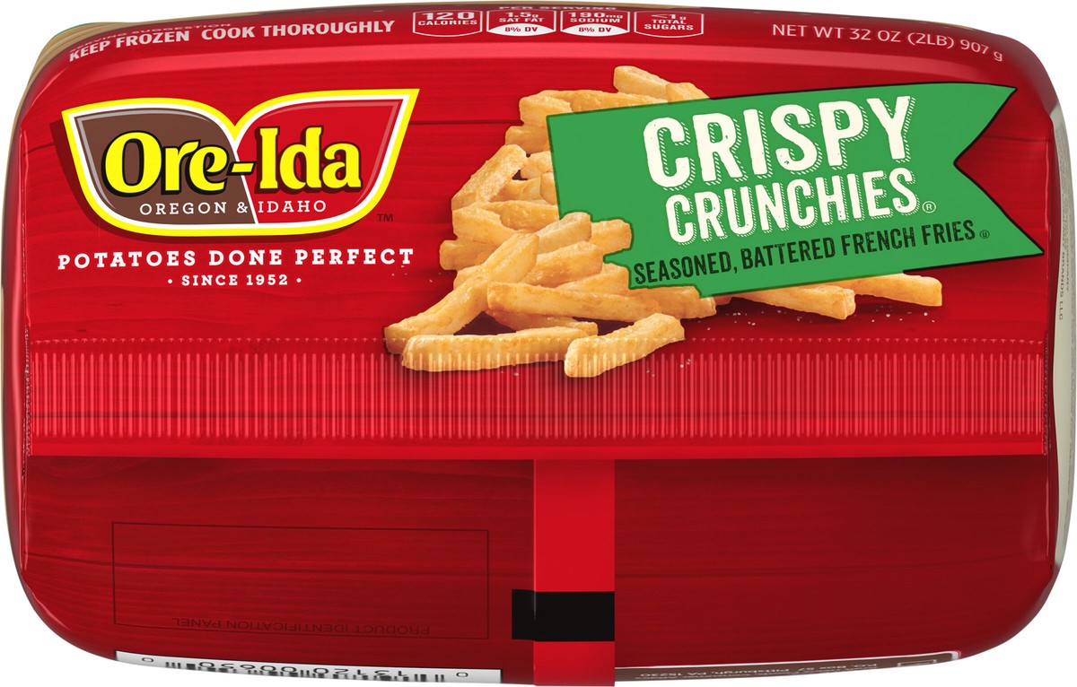 slide 5 of 13, Ore-Ida Crispy Crunchies French Fries, 32 oz Bag, 32 oz