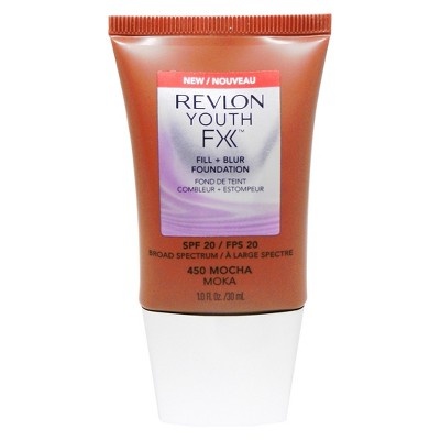 slide 1 of 1, Revlon Youth FX Fill + Blur Foundation - Mocha, 1 fl oz