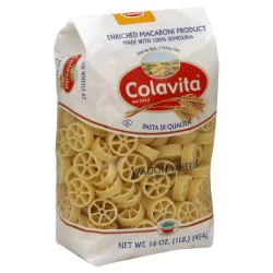 Colavita Wagon Wheels Pasta, 63 oz
