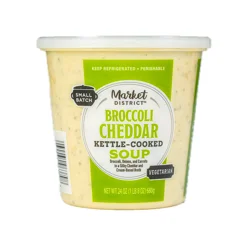 Creamy Broccoli Cheddar Soup 24 oz