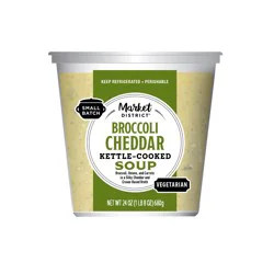 24 Oz Creamy Broccoli Cheddar Soup