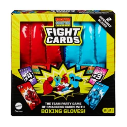 MATTEL GAMES Rock Em Sock Em Robots Fight Cards