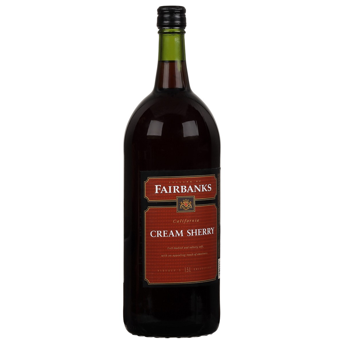 slide 2 of 9, Fairbanks Cellars Cream Sherry California Wine 1.5 l, 1.50 liter