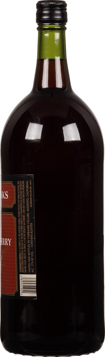 slide 8 of 9, Fairbanks Cellars Cream Sherry California Wine 1.5 l, 1.50 liter