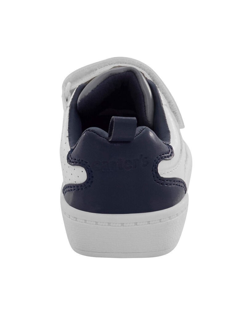slide 5 of 6, Carter's Carters Toddler Casual Sneakers White 11, 1 ct