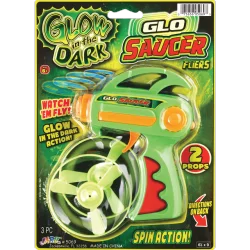 Ja-Ru Glow In The Dark Saucer Flyer