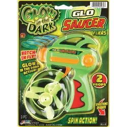Ja-Ru Glow In The Dark Saucer Flyer