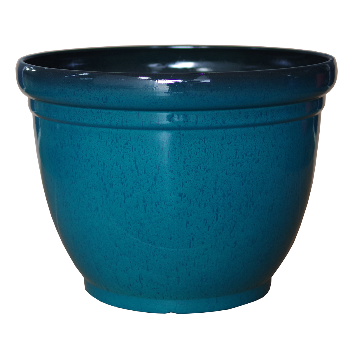 slide 1 of 1, 13" Drum Planter -GB, 13 in