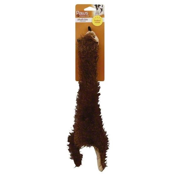 slide 1 of 2, Paws Happy Life Plush Stuffless Forest Critter Dog Toy, 1 ct