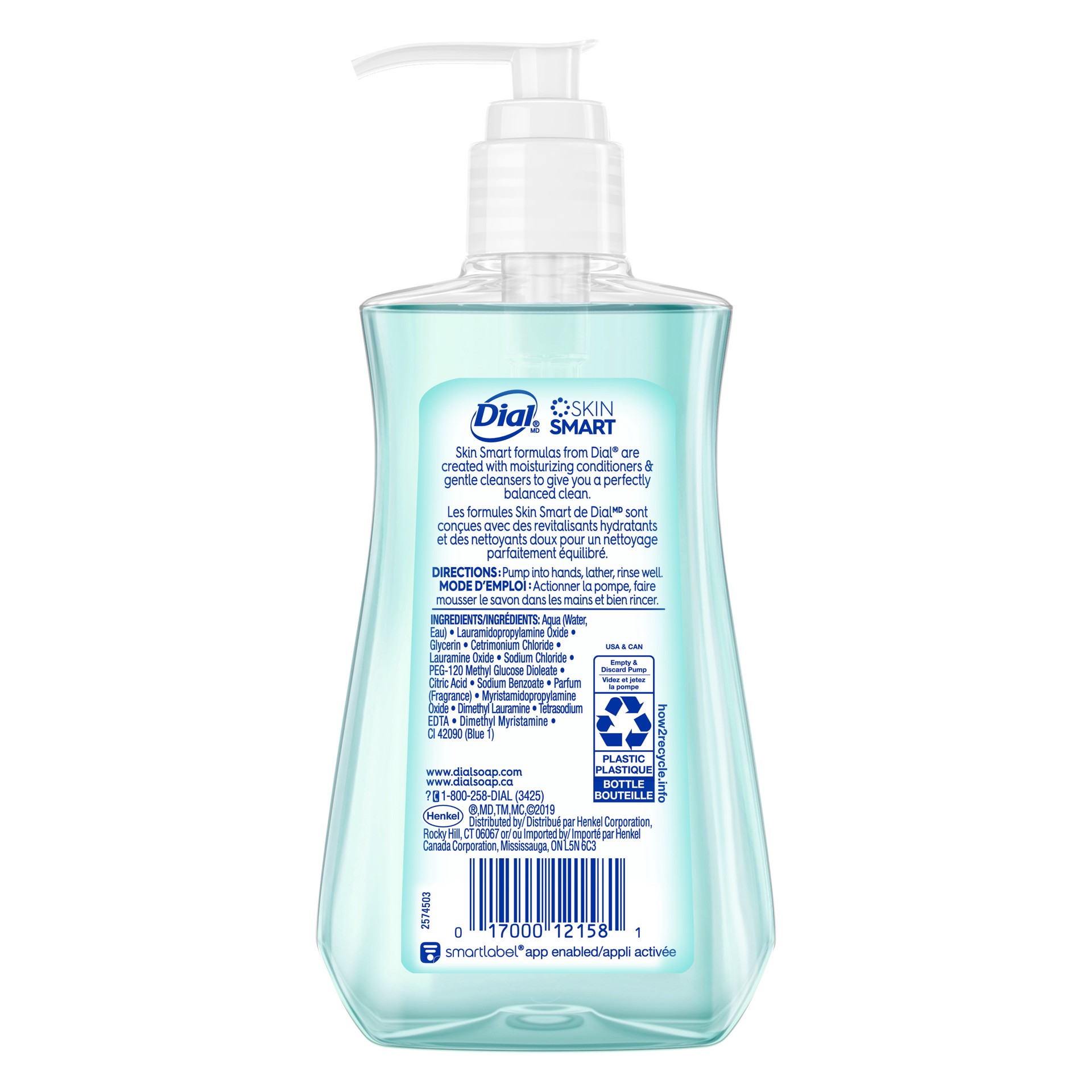 slide 3 of 5, Dial Coconut Water & Mango Scent Hand Soap 7.5 fl oz, 7.5 fl oz
