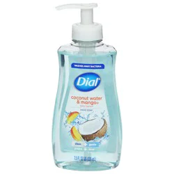 Dial Coconut Water & Mango Scent Hand Soap 7.5 fl oz