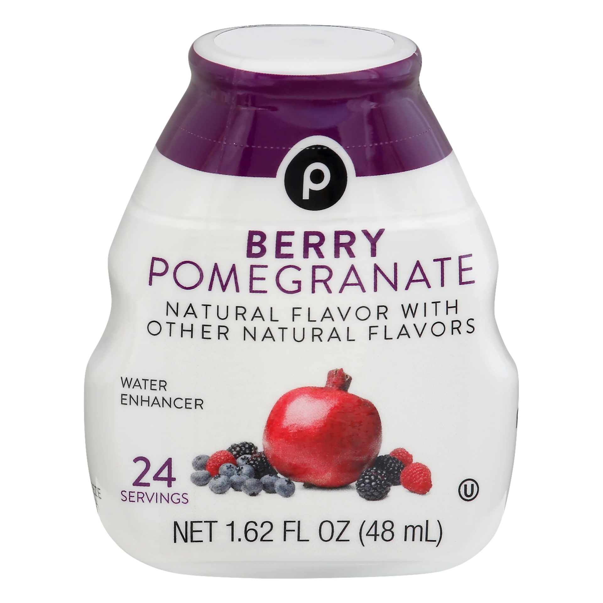 slide 1 of 1, Publix Berry Pomegranate Water Enhancer - 1.62 oz, 1.62 oz