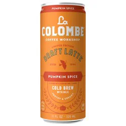 La Colombe Coffee Roasters La Colombe Coffee, Pumpkin Spice Latte, 11 fl oz Can