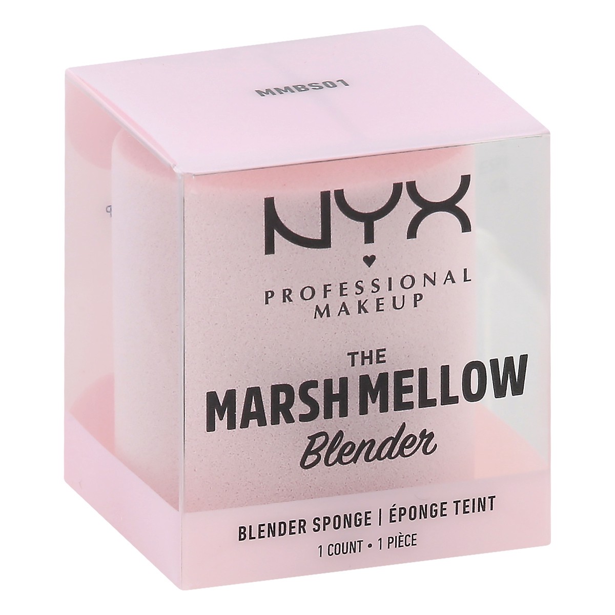 slide 3 of 9, NYX Professional Makeup The Marsh Mellow Blender Sponge 1 ea, 1 ct