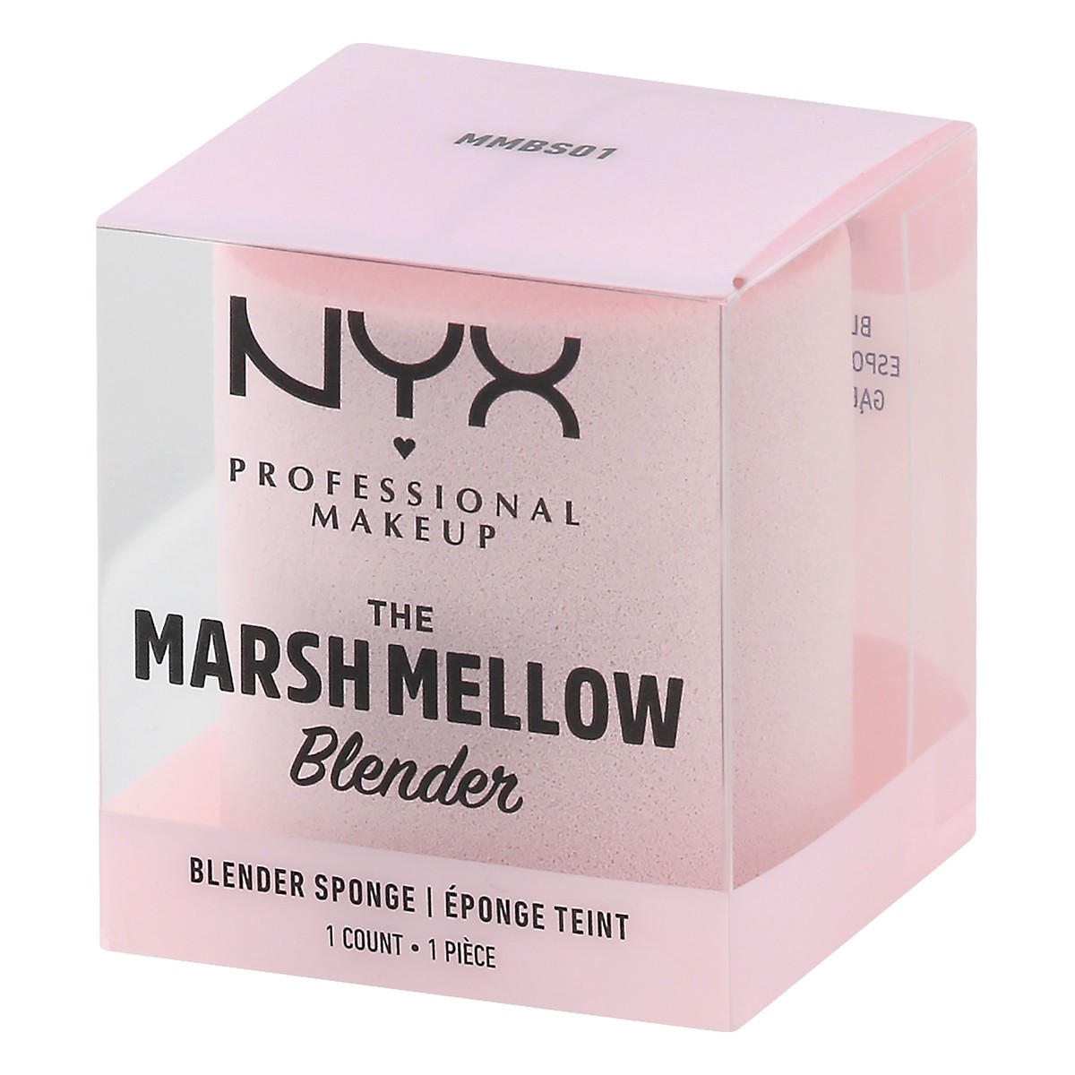 slide 8 of 9, NYX Professional Makeup The Marsh Mellow Blender Sponge 1 ea, 1 ct