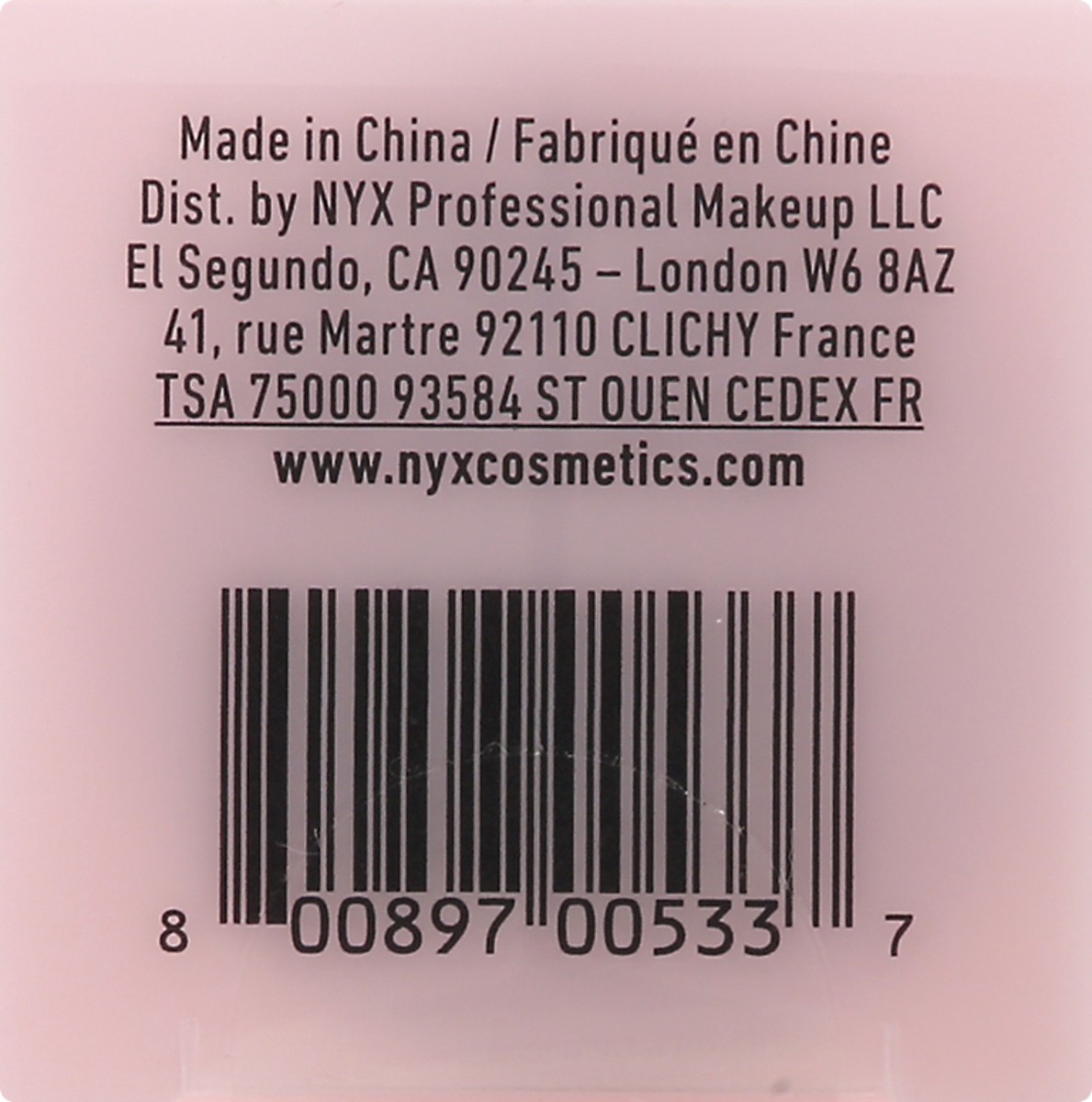 slide 5 of 9, NYX Professional Makeup The Marsh Mellow Blender Sponge 1 ea, 1 ct