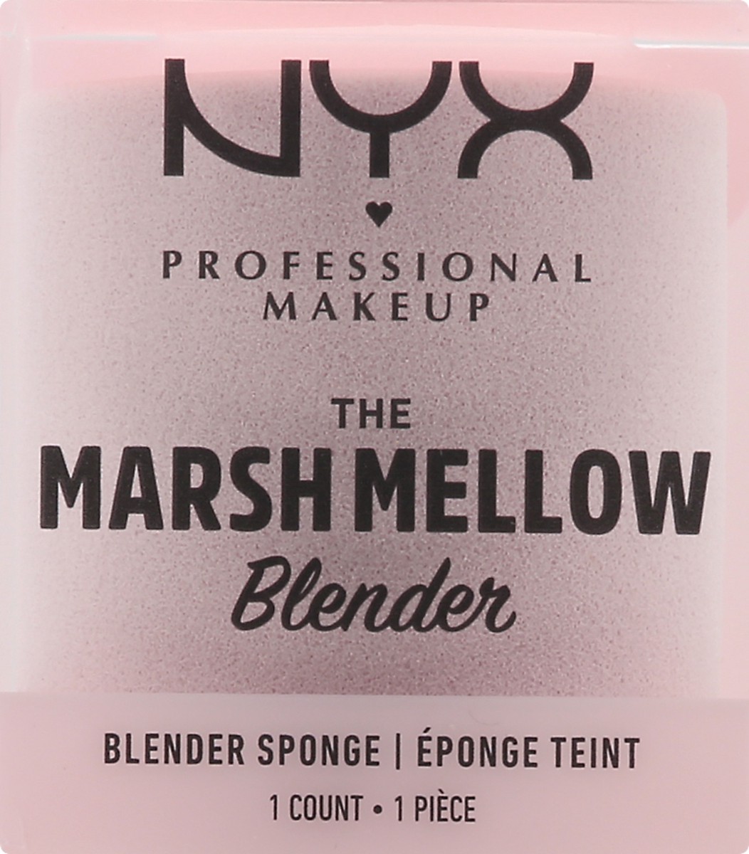 slide 6 of 9, NYX Professional Makeup The Marsh Mellow Blender Sponge 1 ea, 1 ct