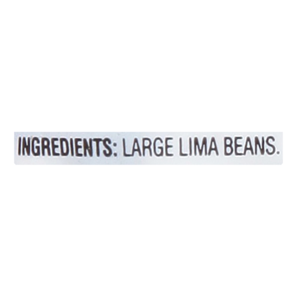 slide 4 of 11, Food Club Large Lima Beans, 1 ct