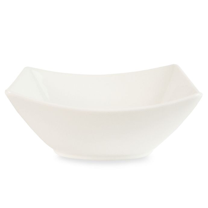 slide 1 of 2, Nevaeh White by Fitz and Floyd Rectangular All Purpose Bowl, 1 ct