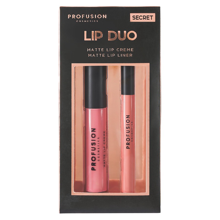 slide 1 of 3, Profusion Cosmetics Secret Lips to Go Kit, 2.1 oz