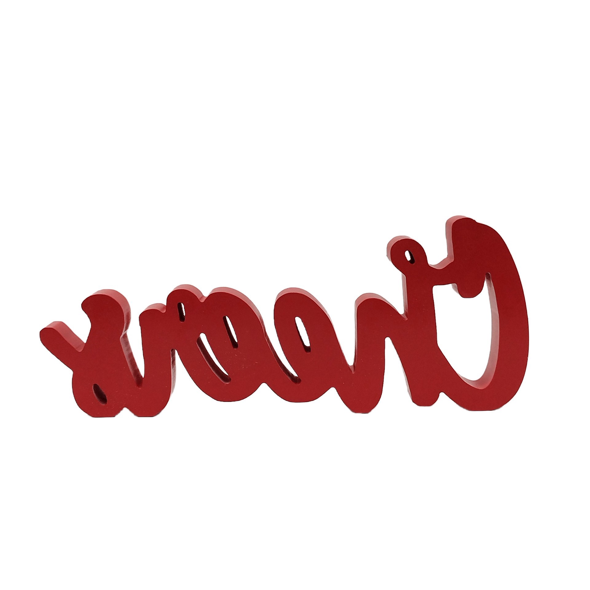 slide 2 of 3, 14.75" Cheers Tabletop Decor By Ashland, 75 in x 1 in x 6 in